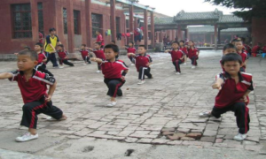 Kids in China